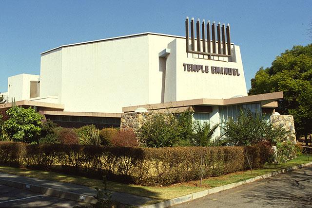 בית הכנסת "עמנואל", יוהנסבורג, דרום אפריקה, שנות ה-1980