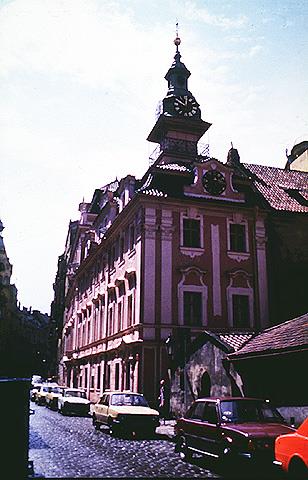 The Old Jewish City Hall, Prague, Czechoslovakia, 1980's