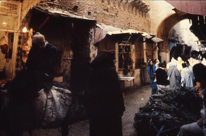 ביתו של הרמב"ם, פאס, מרוקו, 1982