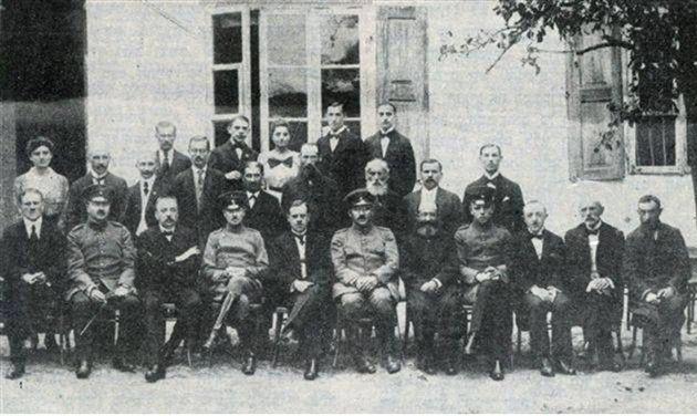 Avigdor Green, The Plonsk City Council, Poland, 1914