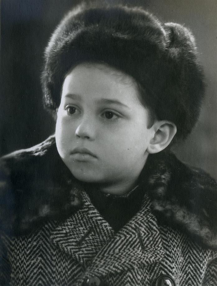 אלכס לוסוס, אירקוטסק, סיביר, 1962