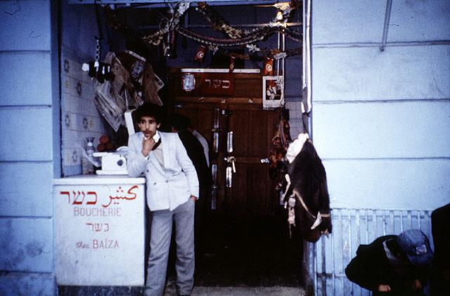 Shohet's Shop, Tunis, Tunisia, 1985