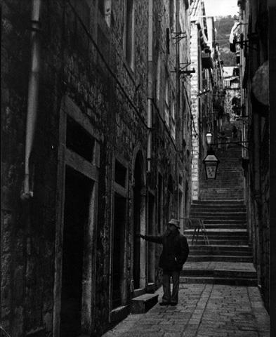 The Street of the Jews, Dubrovnik, Yugoslavia 1980
