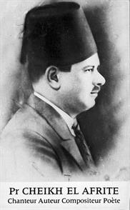 The Poet-Singer Pr. Cheikh El Afrite, Tunisia, c.1884