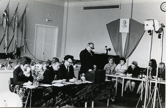 כנס על חייו של ולדימיר לנין, קיסלובודסק, בריה"מ, 1975 כנס על חייו של ולדימיר לנין, קיסלובודסק, בריה"מ, 1975