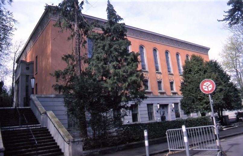 בית הכנסת לווונסטראסה, ציריך, שוויץ, 1997