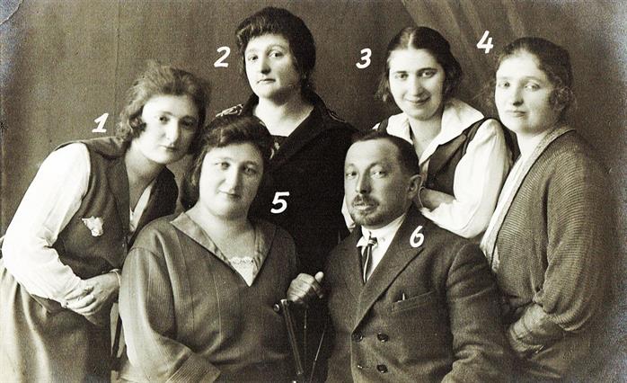 The Flashier Women , Szczebrzeszyn, Poland, c.1925