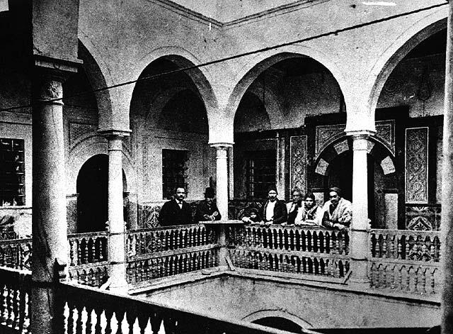 Nahum Family Home in Tripoli, Libya, 1920s