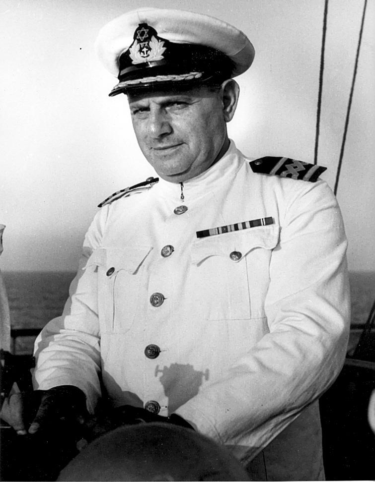 Israeli naval officer, 1950s