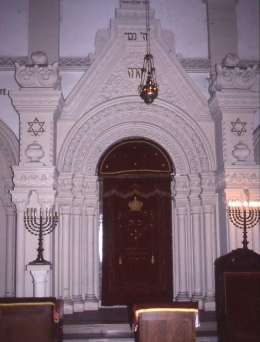 ארון הקודש, בית הכנסת של מץ, צרפת, 1998 ארון הקודש, בית הכנסת של מץ, צרפת, 1998