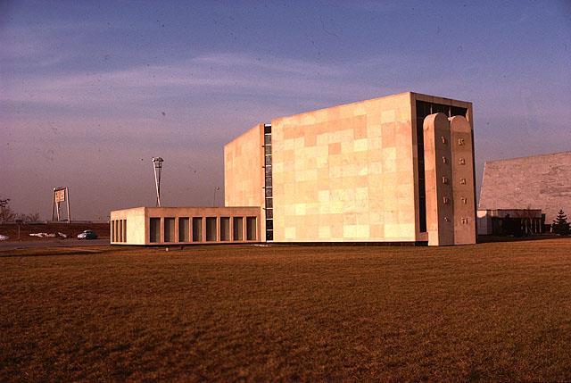 The Synagogue at John F.Kennedy airport, New York, USA, 1984